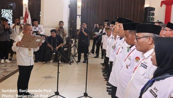  dana desa kalsel 2024